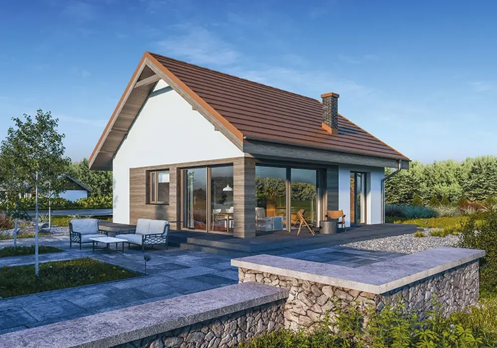 Dom 70 m² bez pozwolenia - Jak zbudować i uniknąć błędów?