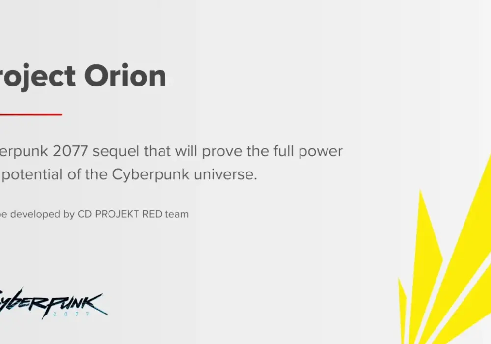 Cyberpunk Orion - co już wiadomo o następcy Cyberpunk 2077?