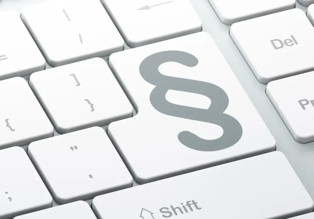 Znak paragrafu (§) - Jak wpisać na Windows i Mac? Rozwiąż problem