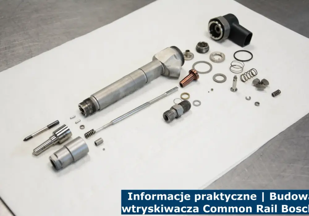 Budowa wtryskiwacza Bosch: Poznaj sekret precyzji silnika
