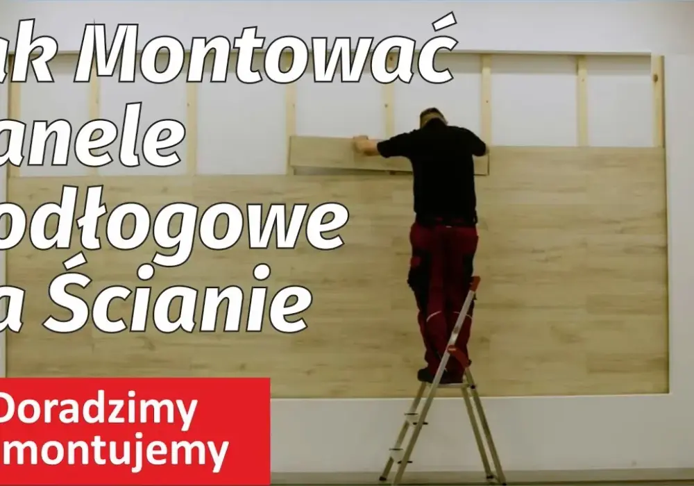 Jak zamocować panele podłogowe na ścianie – proste metody i porady montażowe