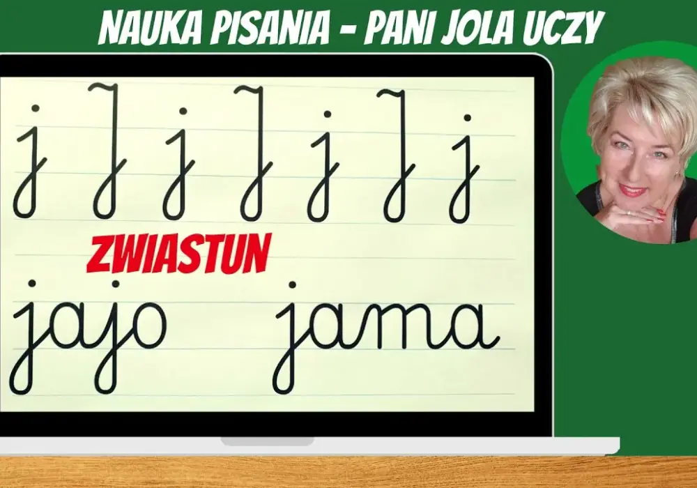 Jak wygląda drukowane j? Odkryj różnice między małą a dużą literą
