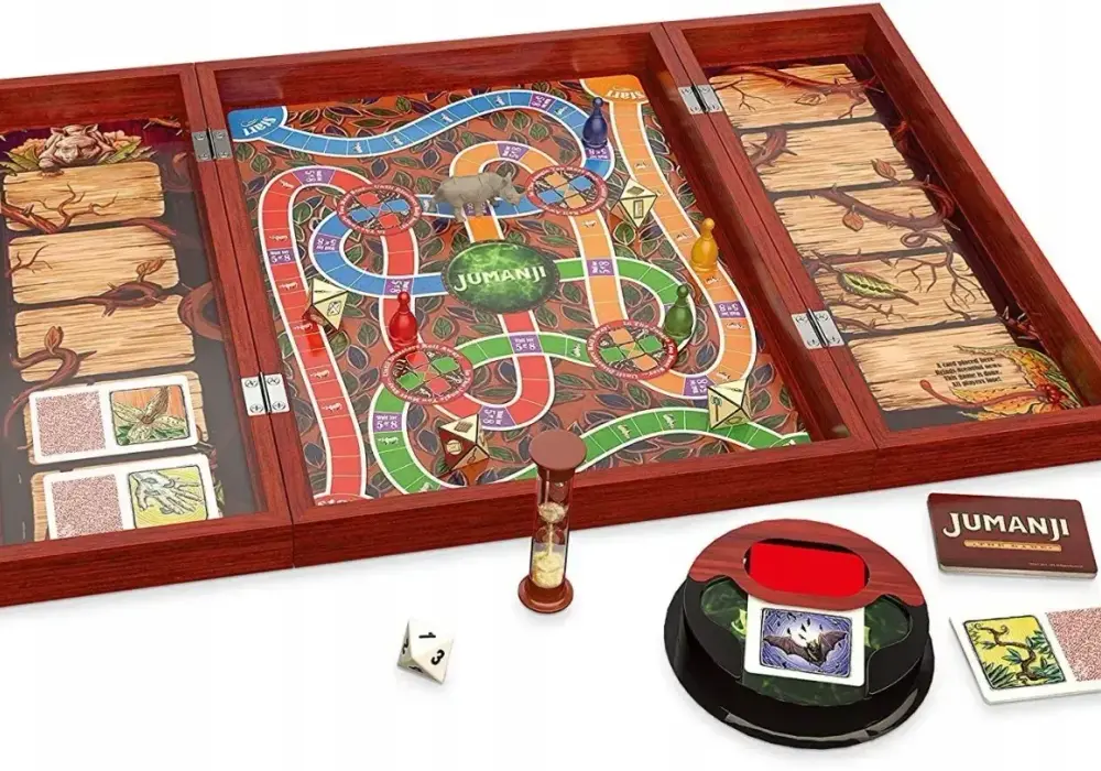 Jumanji - planszówka czy gra wideo? Wybierz idealną wersję!