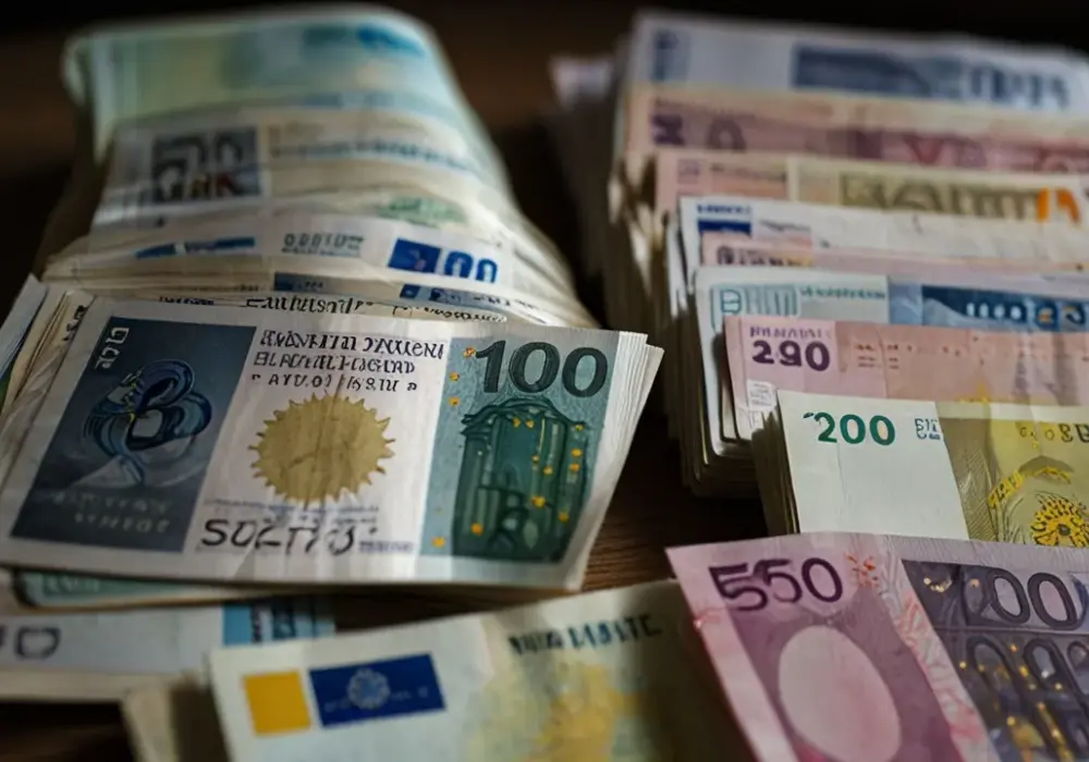 Różnice między euro brutto a netto: Jak obliczyć 2100 euro netto?