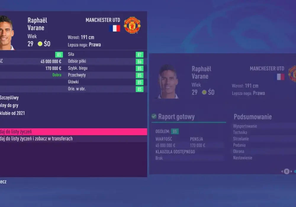 Najlepsi zawodnicy do kariery FIFA - poznaj talenty warte zakupu