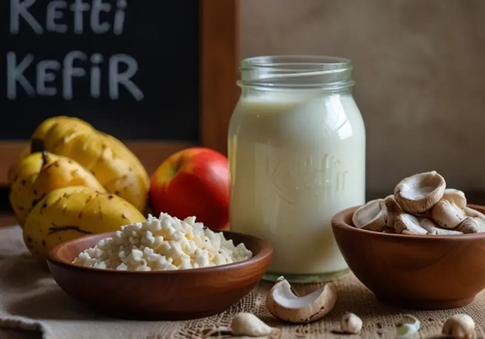 Kefir: Korzyści zdrowotne i różnorodne zastosowania kefiru
