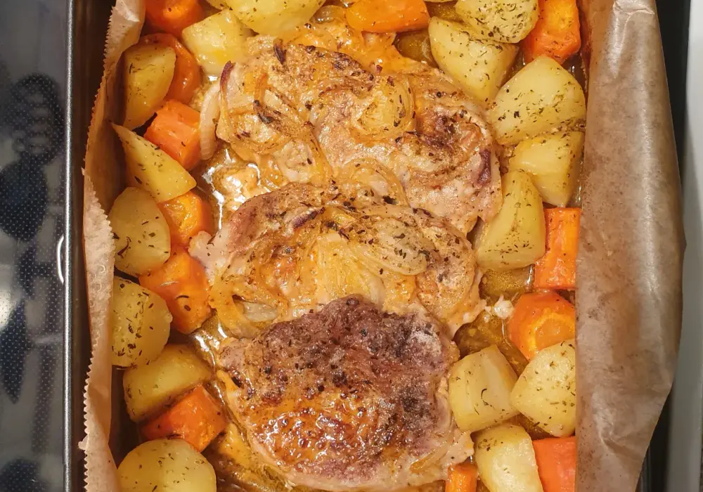 Jak idealnie piec schab w plastrach w piekarniku - czas i temperatura