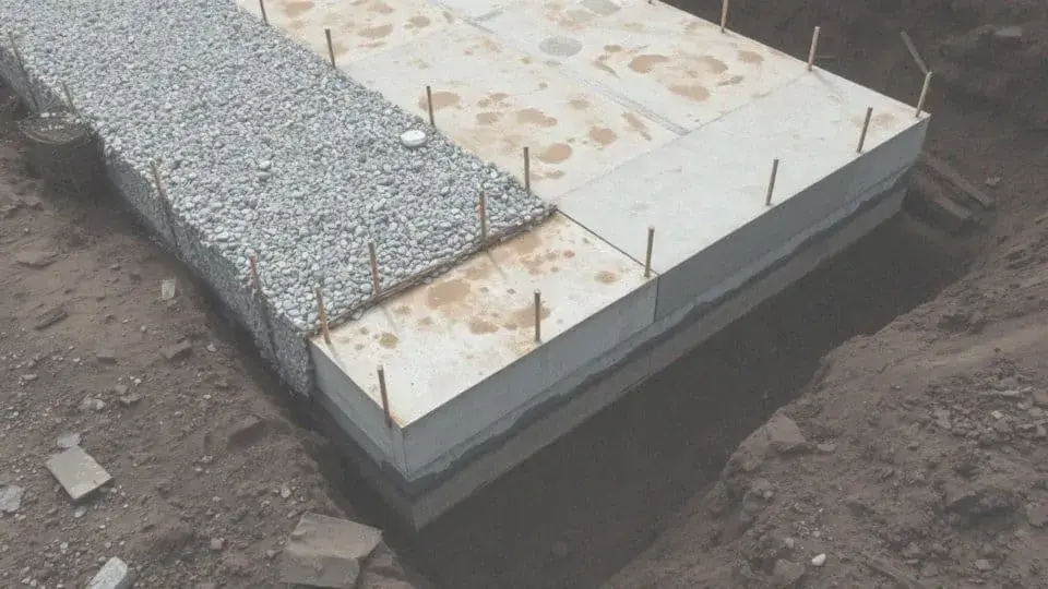 Płyta fundamentowa: Idealna głębokość posadowienia dla Twojego domu
