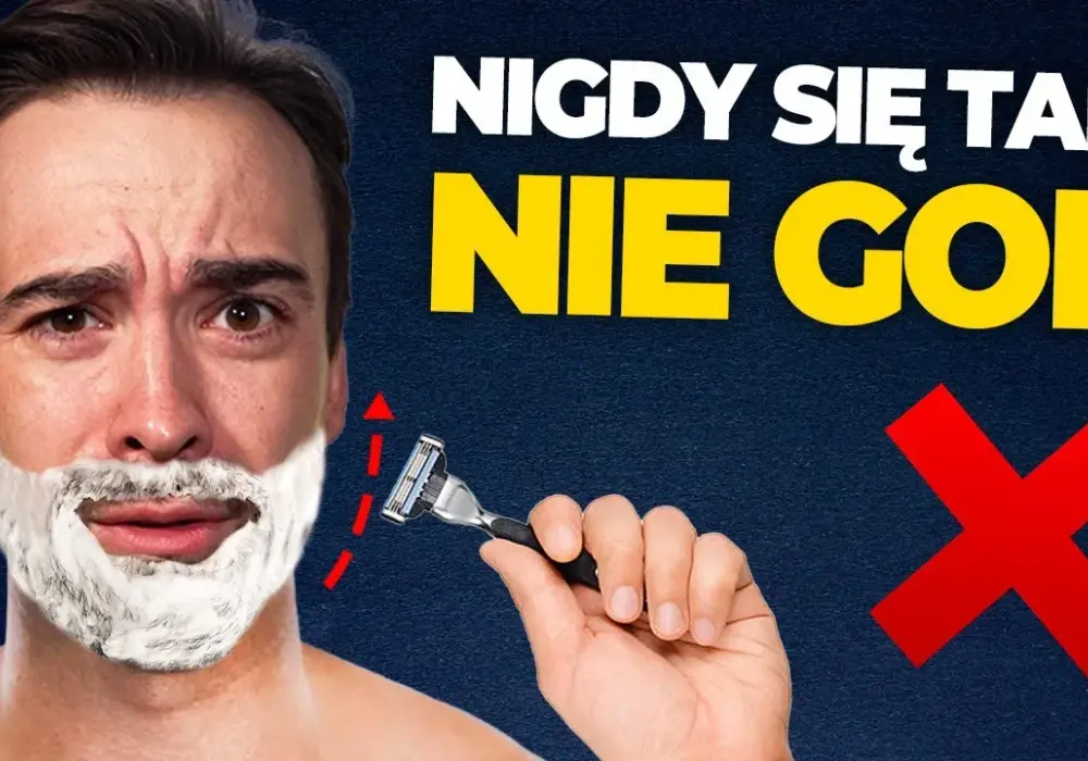 Jak prawidłowo się golić, aby uniknąć podrażnień i zacięć