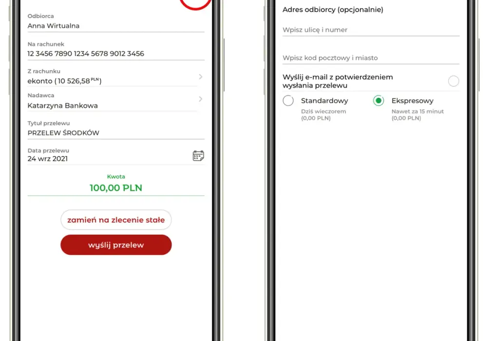 Jak odebrać przelew na telefon w mBanku i uniknąć problemów