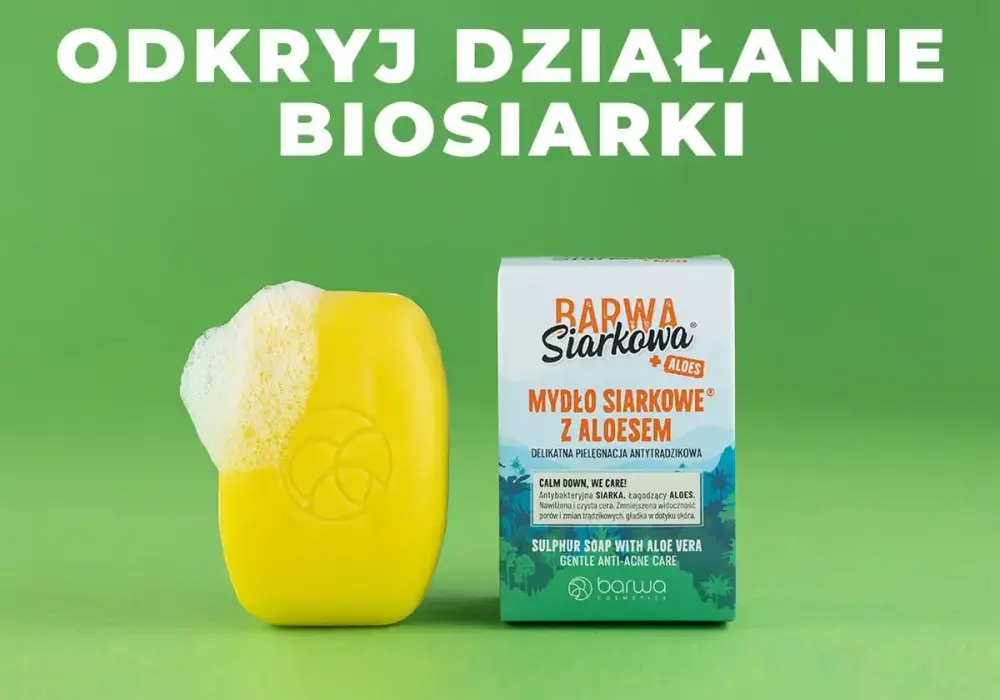 Kosmetyki z siarką: Skuteczne rozwiązanie dla cery trądzikowej