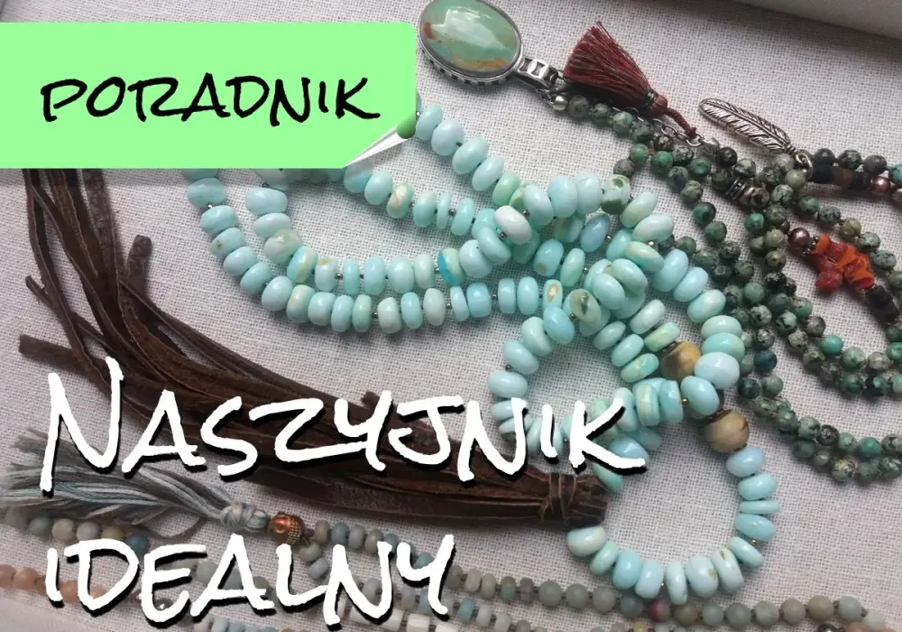Naszyjnik z kamieniem - Jak wybrać idealny? Poradnik zakupowy