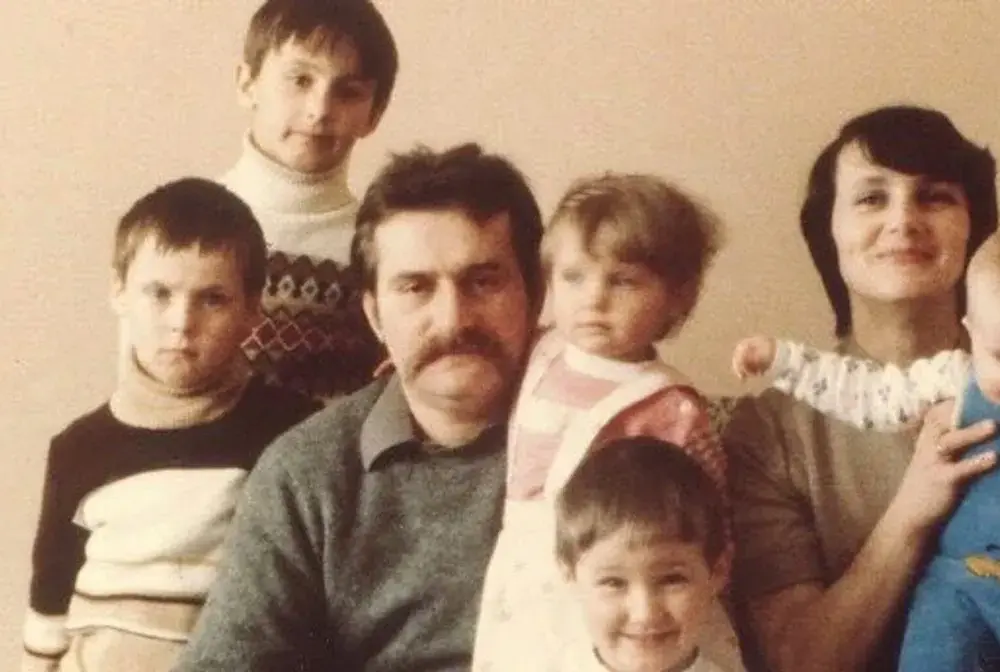 Ile dzieci ma Wałęsa? Poznaj ich imiona i ciekawe historie