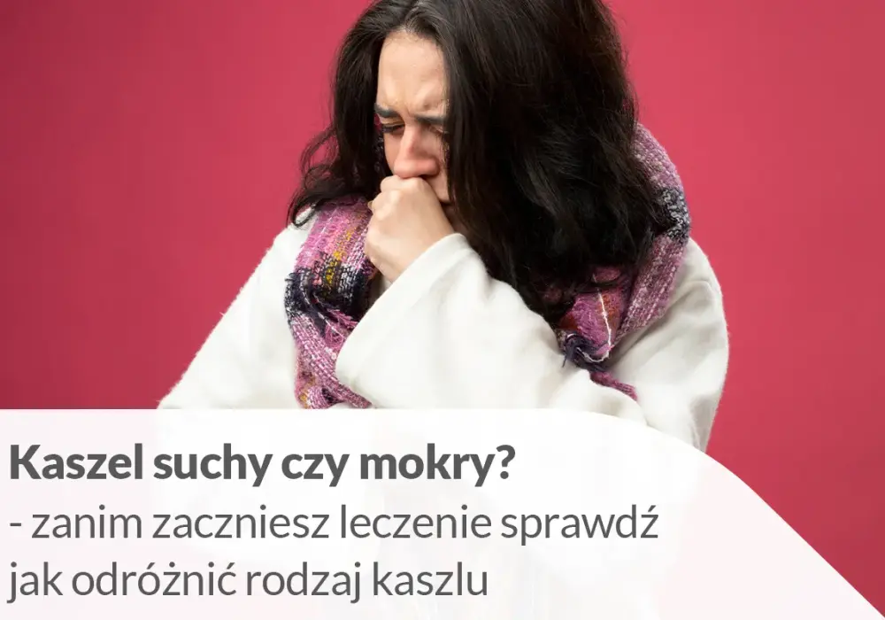 Erdosol Muco na kaszel mokry - Kiedy naprawdę pomaga?