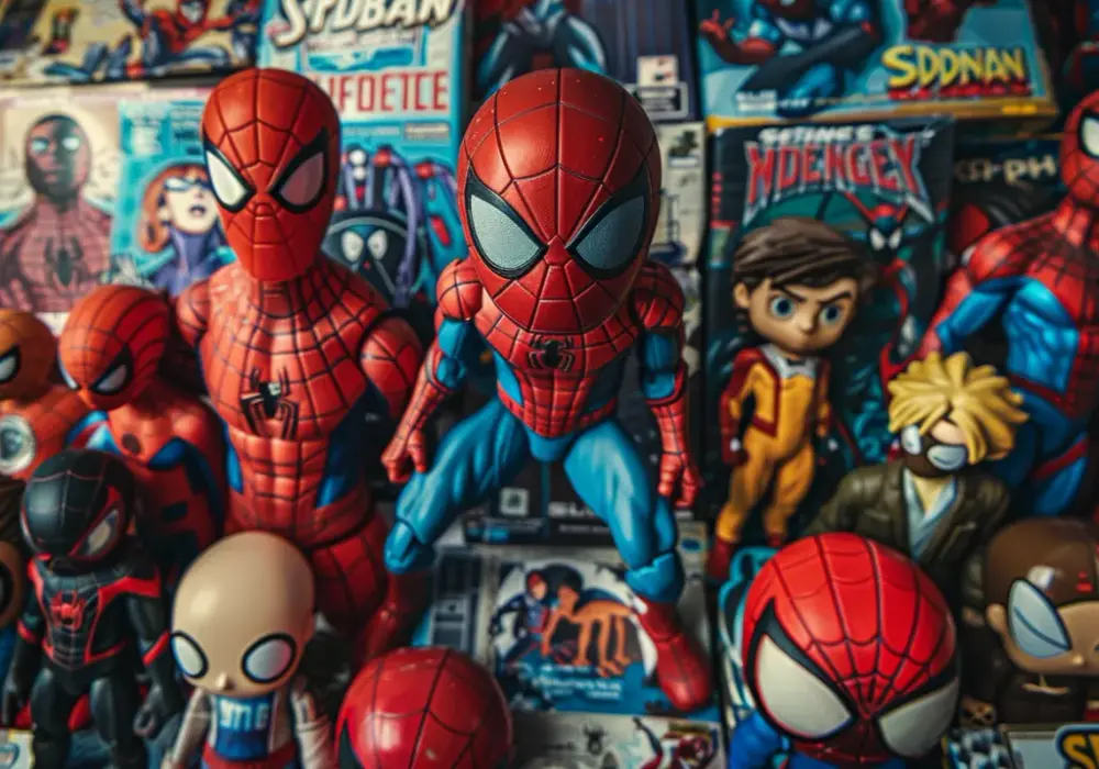 Spider Man Rzeczy: Gadżety inspirowane komiksem - które są najlepsze?