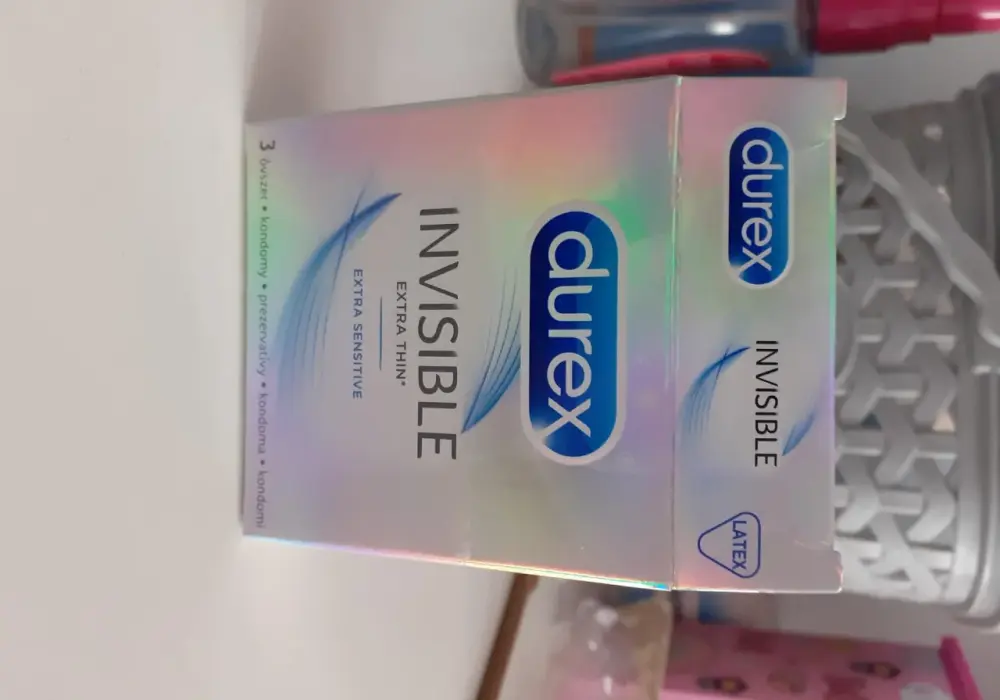 Durex Invisible: Najcieńsze prezerwatywy dla maksymalnych doznań?