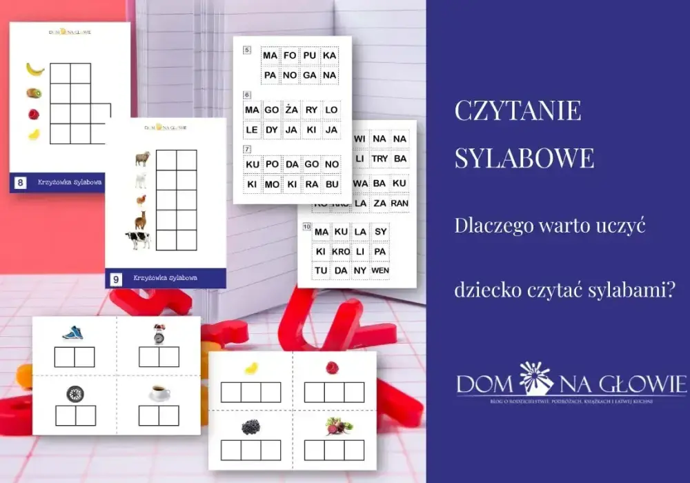 Nauka czytania bez presji - metody, ćwiczenia i kiedy szukać pomocy