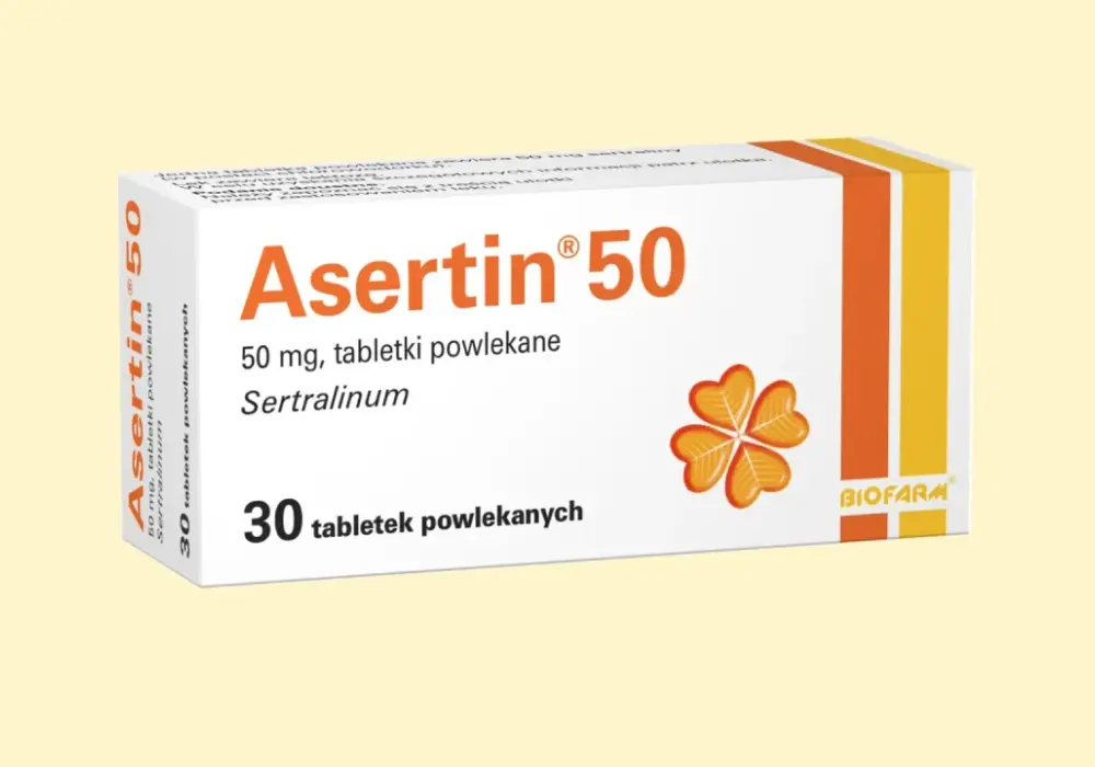 Asertin CHPL - Wskazania, Dawkowanie (25/50/200 mg) i Interakcje