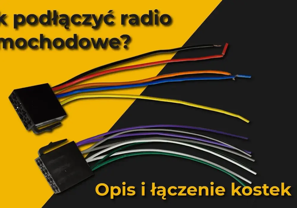 Który kabel odpowiada za pamięć w radiu samochodowym i jak go podłączyć