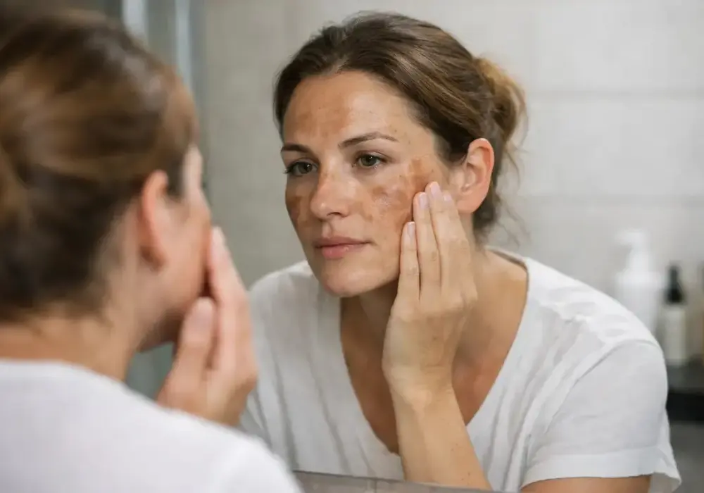 Melasma - Jak pielęgnować skórę z ostudą? Skuteczne porady