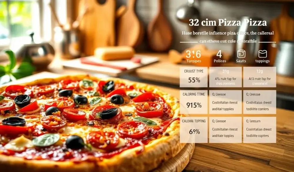 Ile kalorii ma domowa pizza? Sprawdź, jak kontrolować kalorie w ulubionym daniu