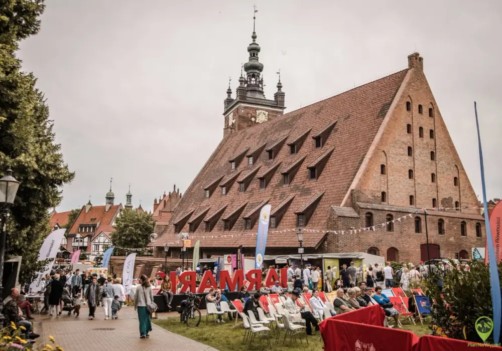 Wielki Młyn Gdańsk - Muzeum Bursztynu. Czy warto?