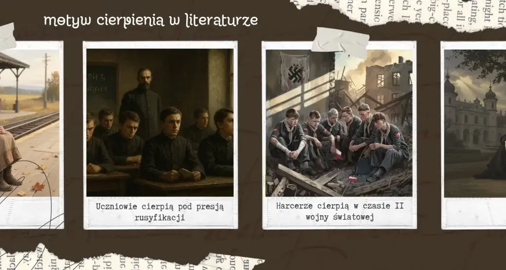 Motyw bohaterów zapomnianych przez naród i ich tragiczne losy w literaturze