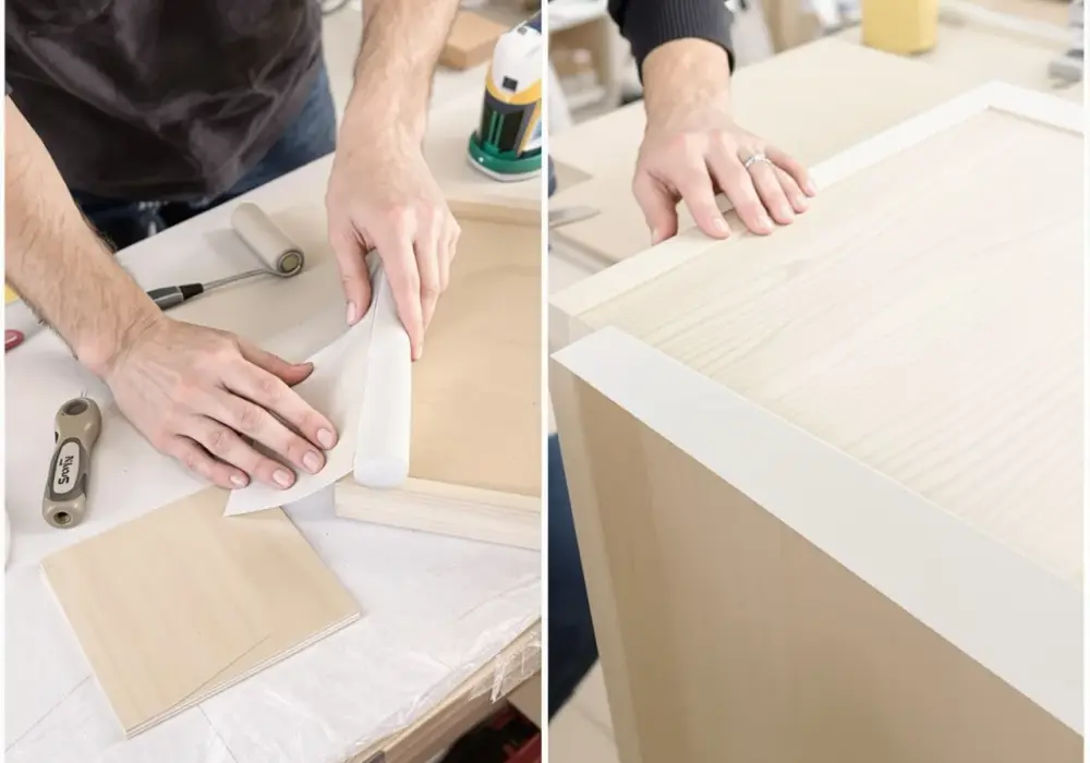 Oklejanie mebli krok po kroku: Poradnik DIY dla każdego