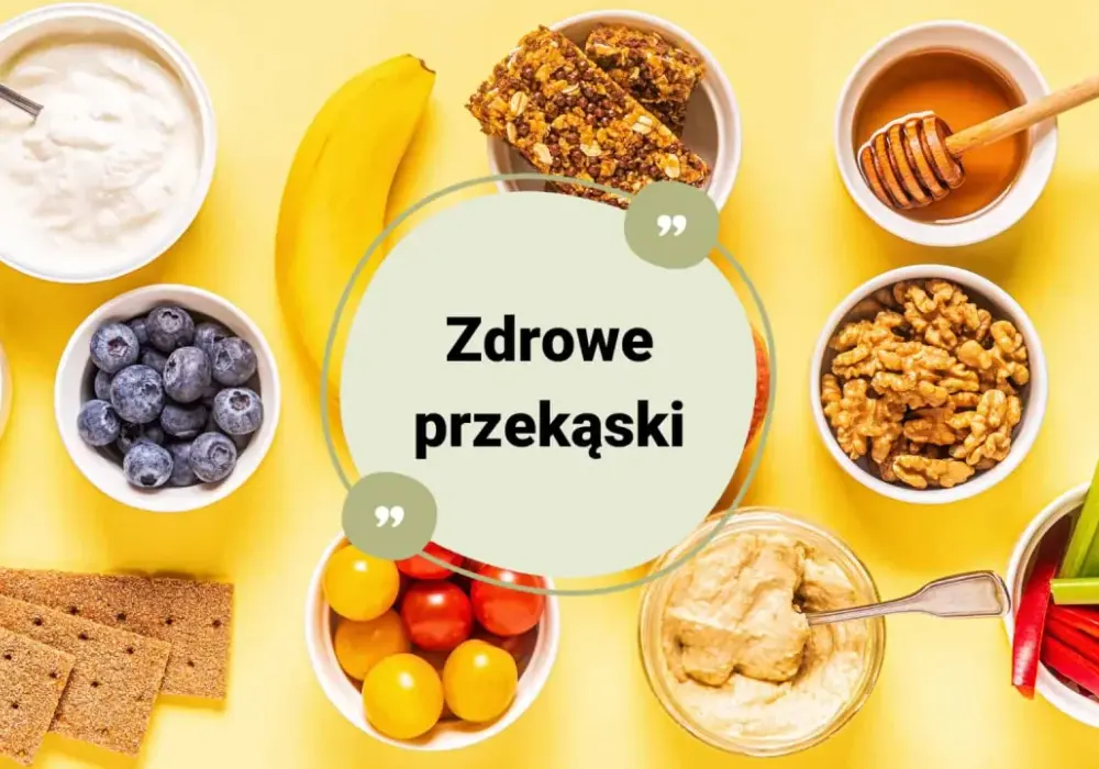 Jakie przekąski na diecie - niskokaloryczne opcje, które zaskoczą