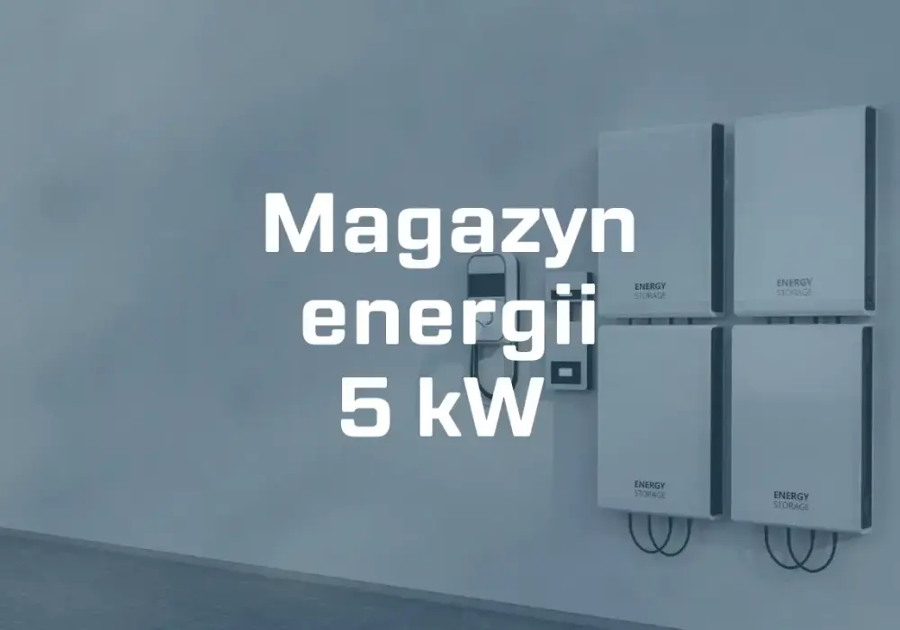 Magazyn energii 5 kWh - czy to wystarczy? Poradnik wyboru