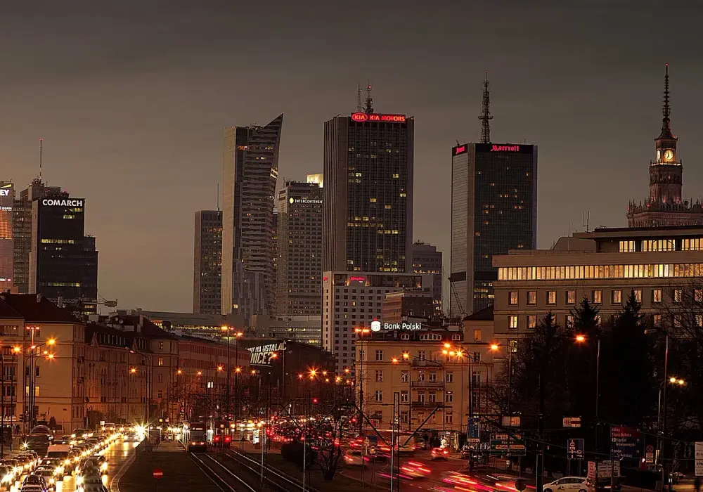 Położenie Warszawy: Centralne serce Polski - kluczowe fakty