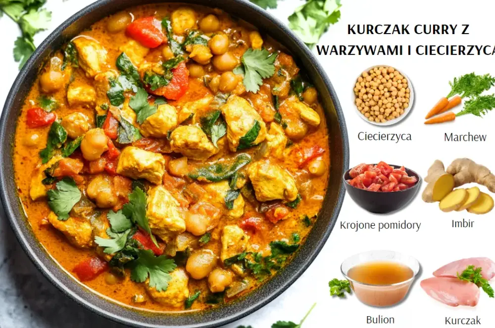Jakie warzywa do kurczaka curry, by wzbogacić smak i wartości odżywcze