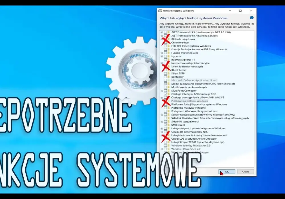 Usługi Windows 10, które można wyłączyć dla lepszej wydajności i oszczędności baterii