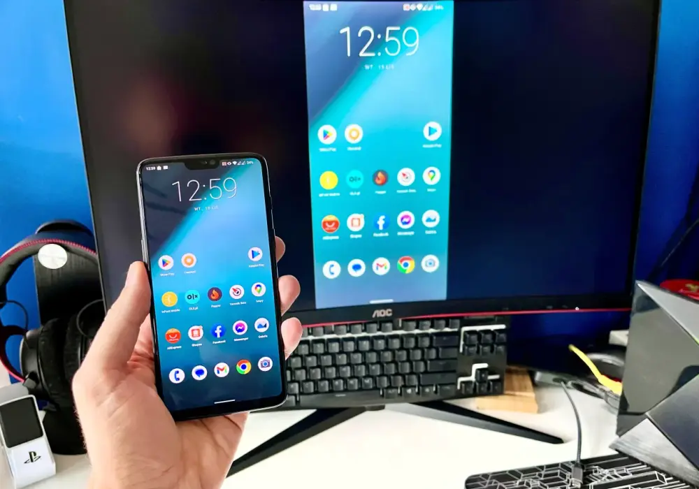 Udostępnianie Obrazu na Telewizor: Jak Przesłać Obraz z Telefonu na TV LG Przez Wi-Fi czy USB