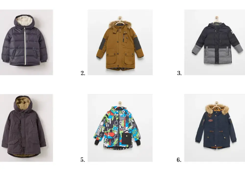 Najlepsze kurtki zimowe dla chłopca 10 lat – ciepło i styl w jednym