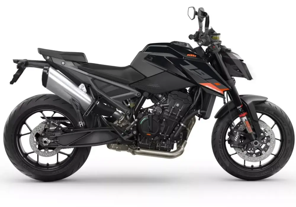 KTM 790 Duke - dane, elektronika i sens zakupu