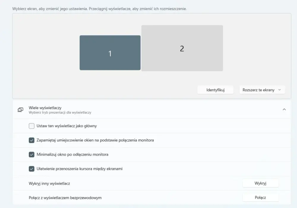 Jak podłączyć laptop do monitora - Prosta instrukcja i ustawienia