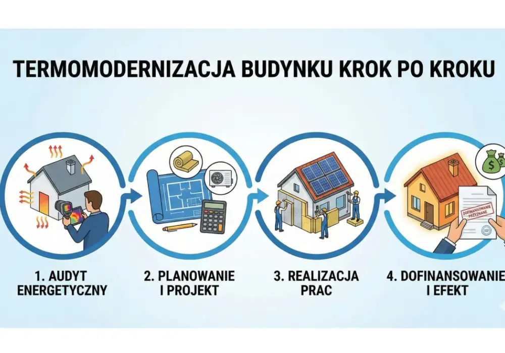 Termomodernizacja i dofinansowanie - Jak nie utknąć w formalnościach?
