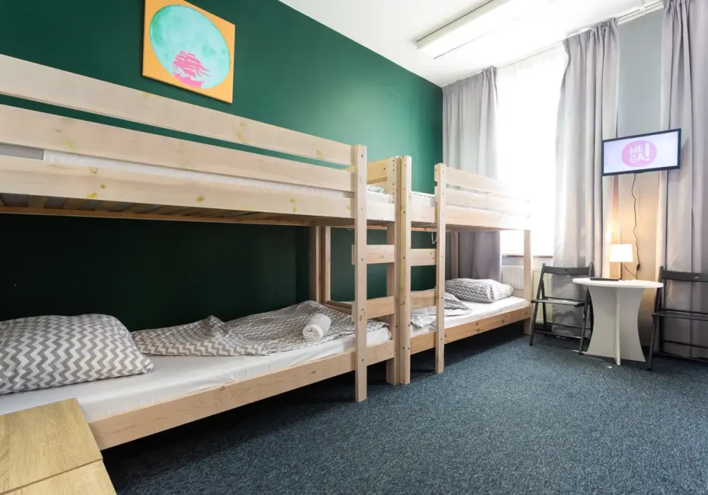 Moon Hostel Gdańsk: Komfortowy nocleg w sercu miasta od 50 zł