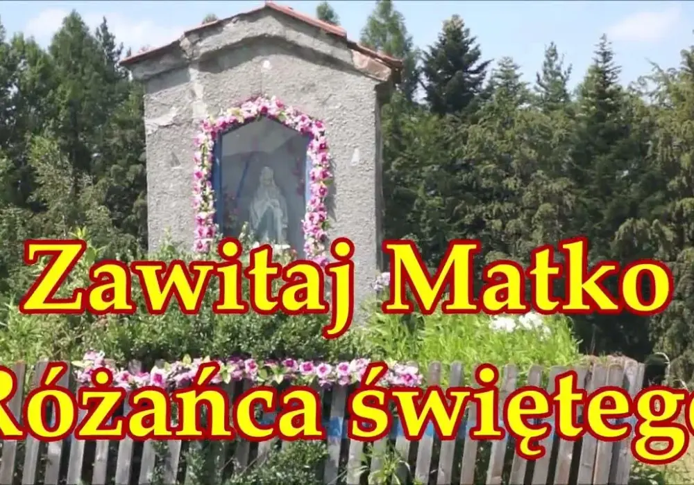 Zawitaj Matko Różańca Świętego: jest ukryty przekaz w słowach?