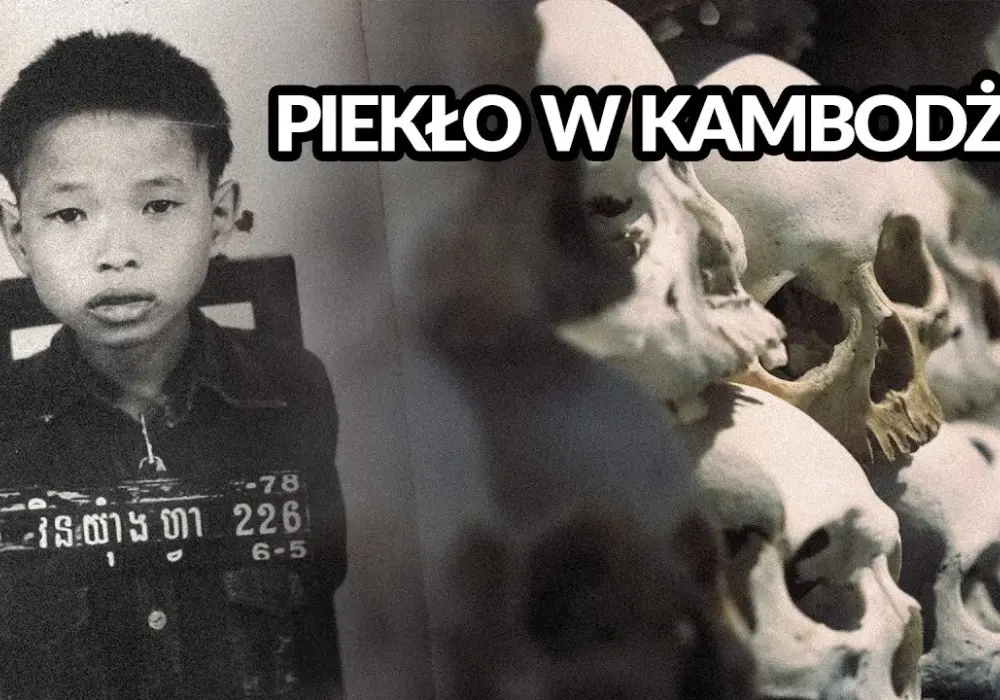 Poznajmy mroczną historię, którą skrywają pola śmierci w Kambodży