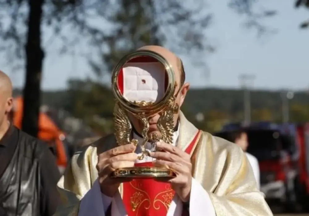 Cud w Sokółce - Prawda o grupie krwi AB i liturgii