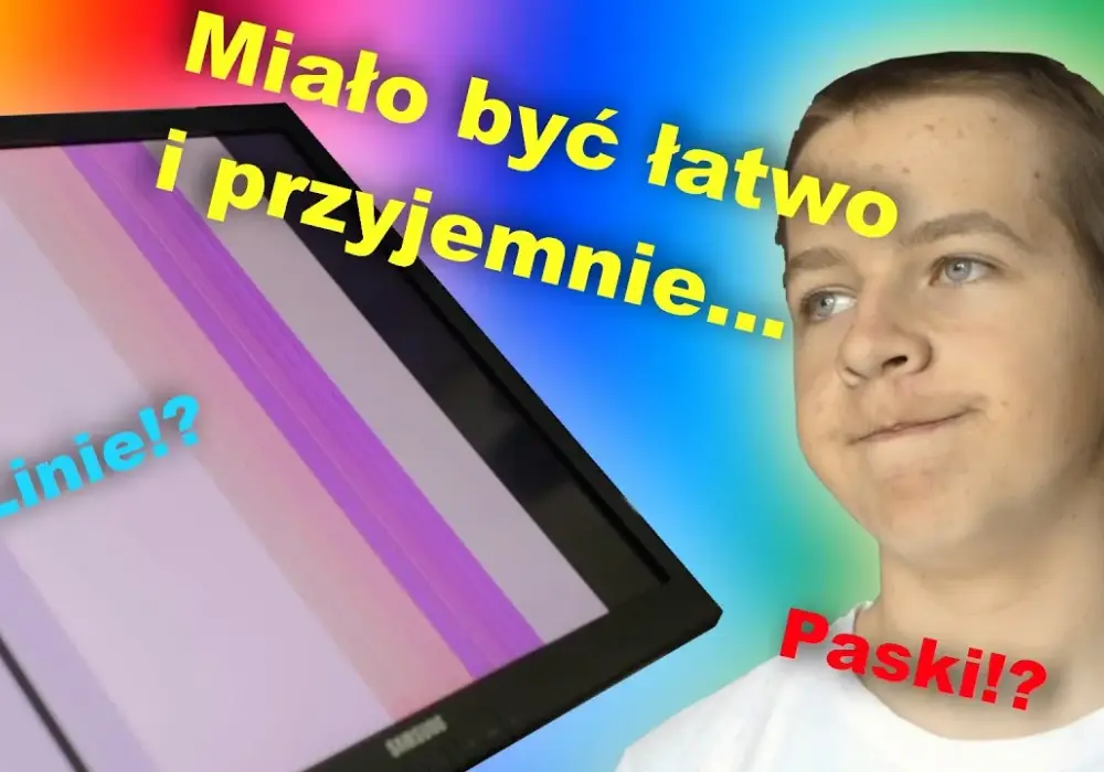 Jak naprawić matrycę w monitorze - proste kroki i porady na start