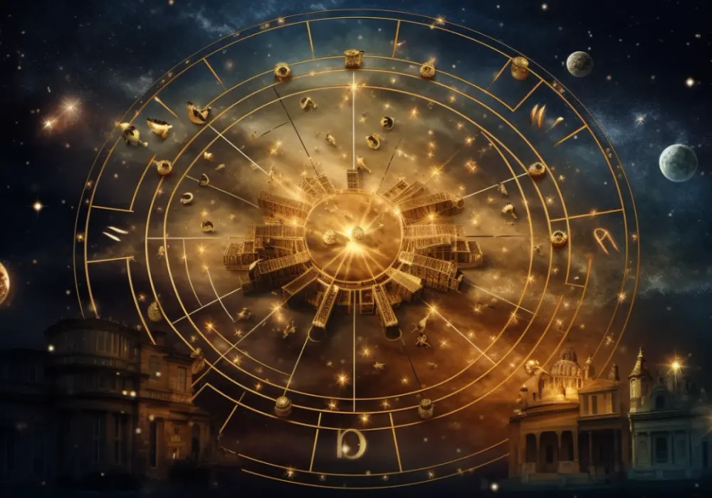 Obliczanie domów w horoskopie - Horoskop urodzeniowy domy, Kosmogram domy