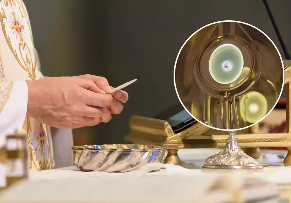 Co takiego wydarzyło się podczas cudu eucharystycznego w Legnicy?