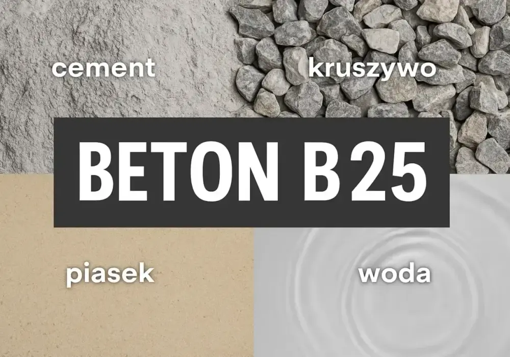 Ile worków betonu na m3? Przelicznik dla B15, B20, B25 i B30