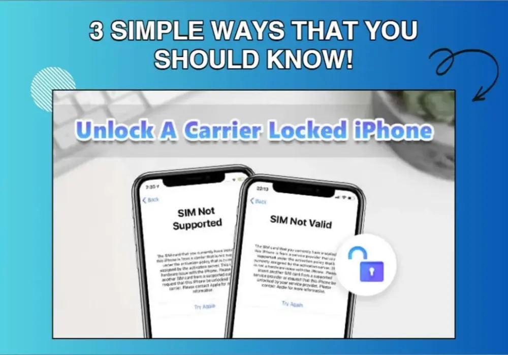 Déverrouiller la carte SIM iPhone facilement sans perdre vos données