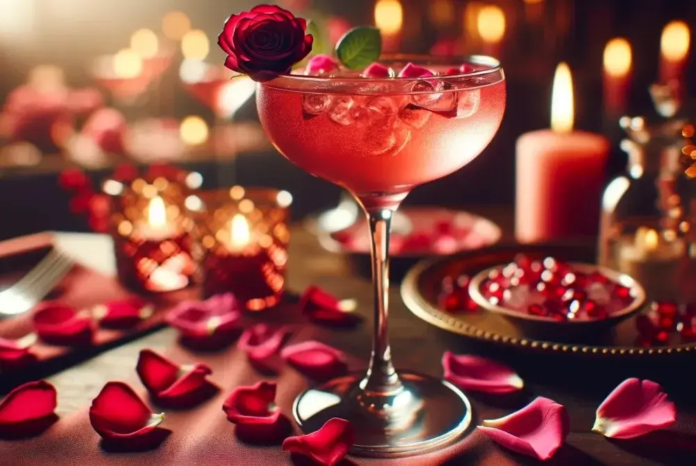 Różowy gin drink: przepisy na pyszne koktajle, które zaskoczą