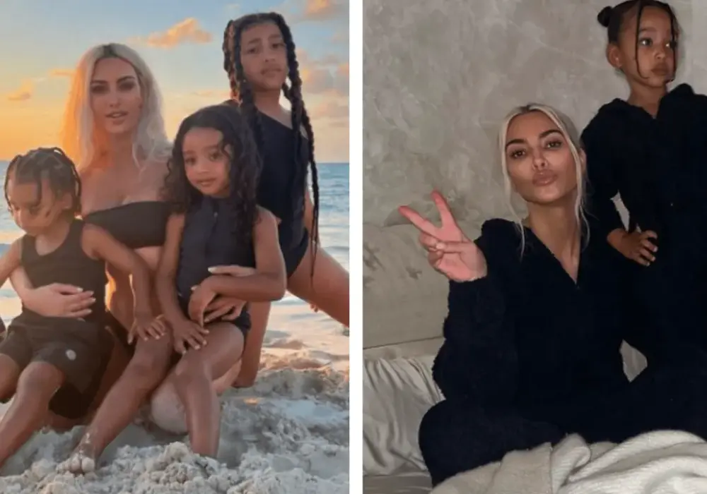 Kim Kardashian - Ile ma dzieci? Poznaj ich imiona!