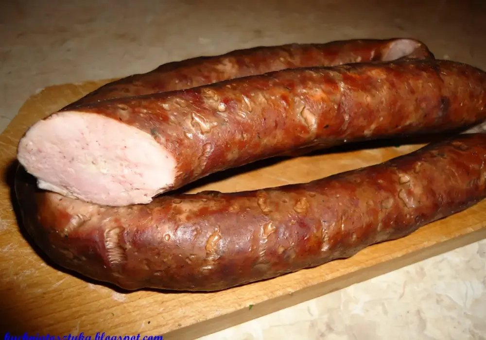 Domowa kiełbasa - Stary przepis na idealny smak i soczystość